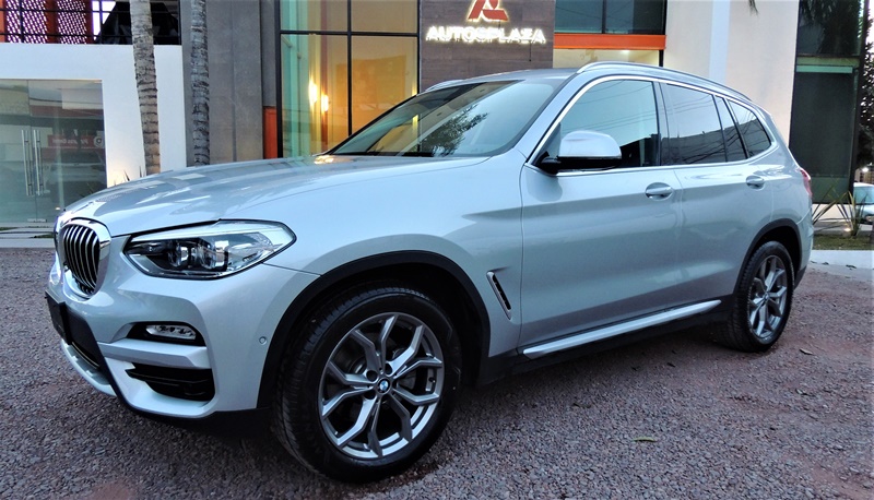 BMW X3 XDRIVE 3.0 2020 PLATA AUTOMATICA