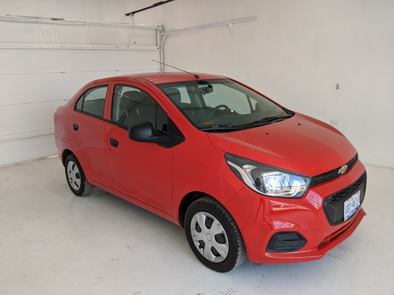 CHEVROLET BEAT 2020 ROJO 1.4 L 4CIL MAN
