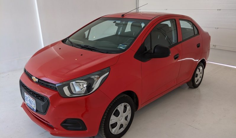 CHEVROLET BEAT 2020 ROJO 1.4 L 4CIL MAN full