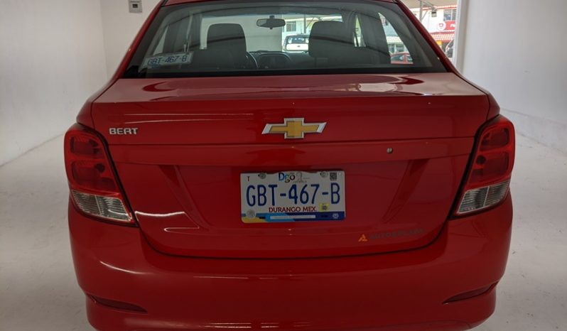 CHEVROLET BEAT 2020 ROJO 1.4 L 4CIL MAN full
